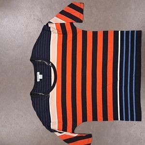 Petite Liz Claiborne Striped Top